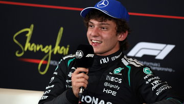 Antonelli reageert op zorgen over polsbrace