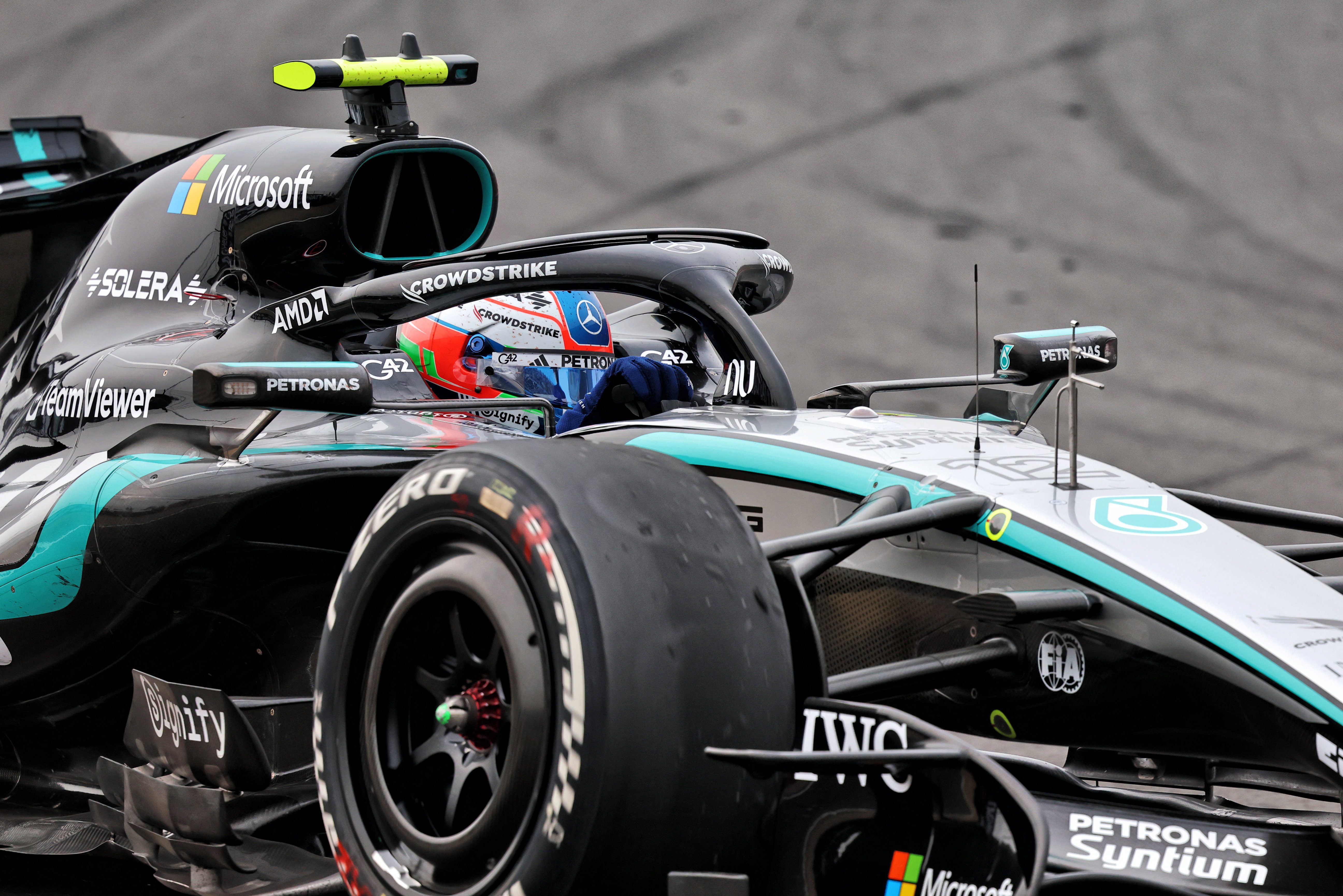 Antonelli race China