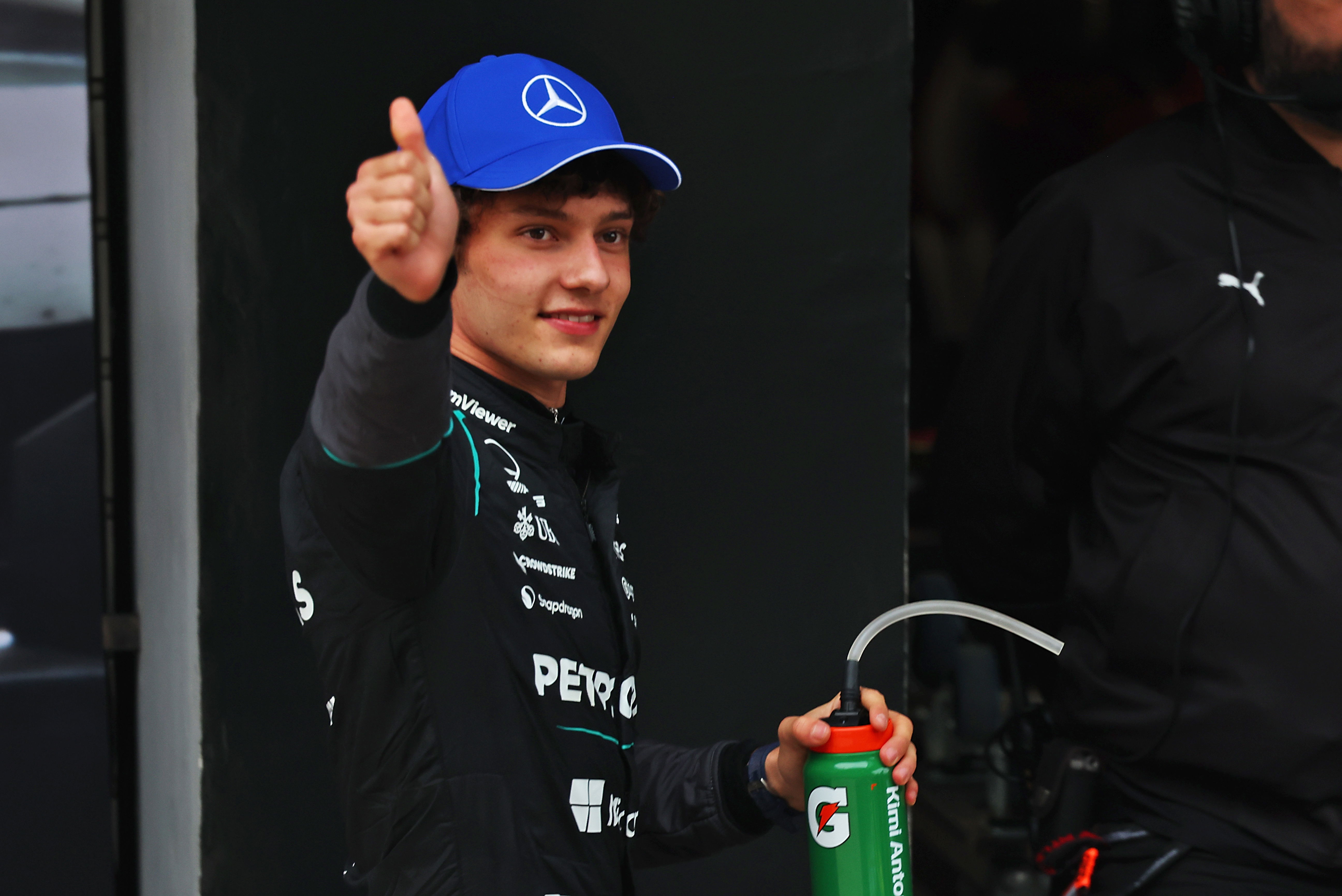 Antonelli race win China