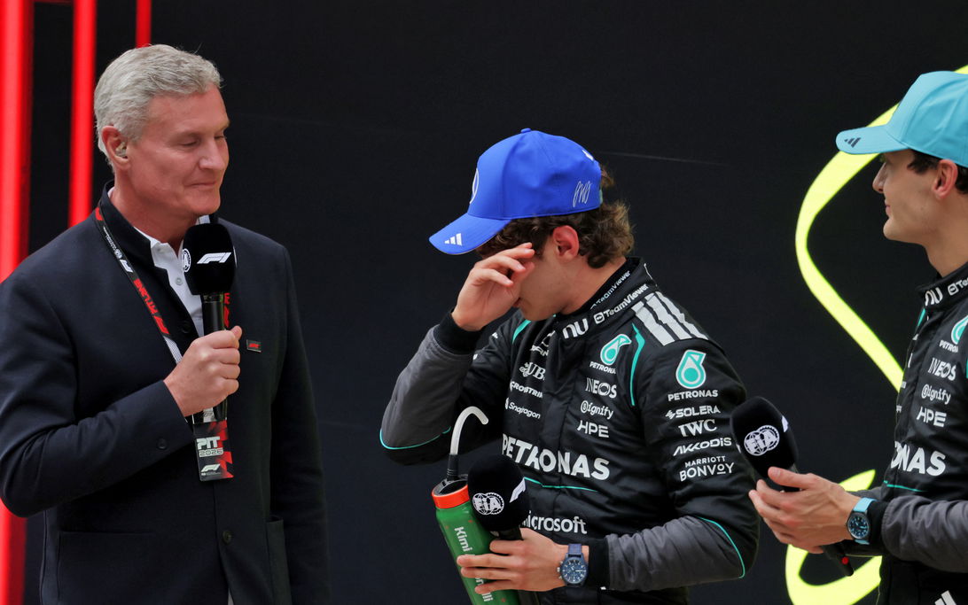 David Coulthard sees future champion in Kimi Antonelli's emotional first F1 win