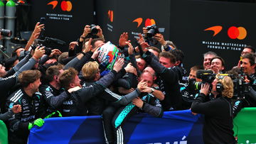 Wolff 'overweldigd' door Mercedes-podium: "Een van de mooiste momenten ooit"