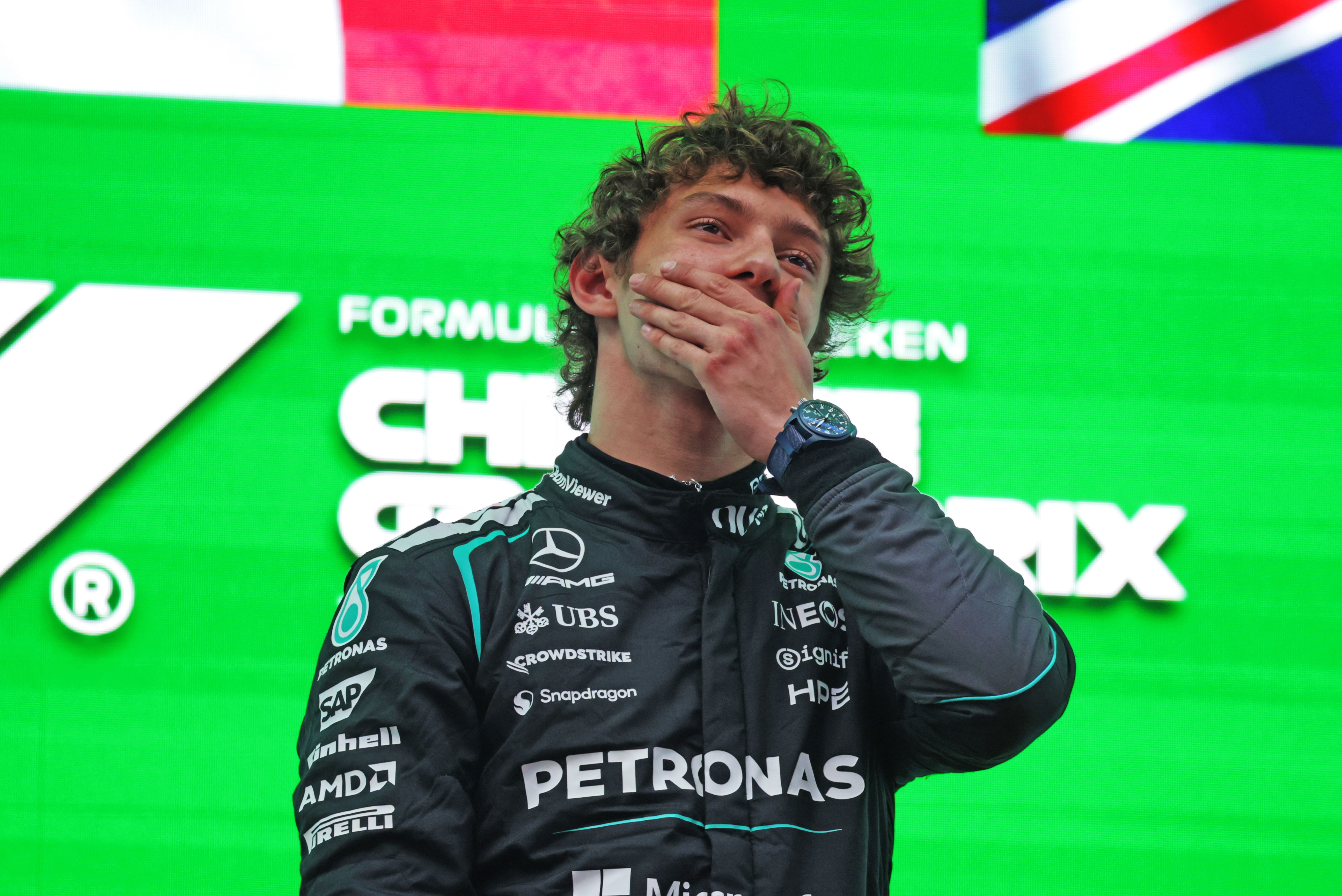 Antonelli race win China