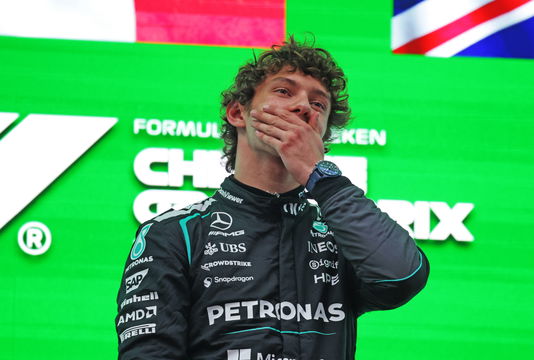 Antonelli race win China