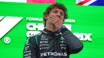 Wolff greep in na foutje Antonelli: "Kimi kan zichzelf niet tegenhouden"