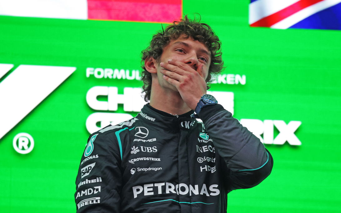 Antonelli race win China