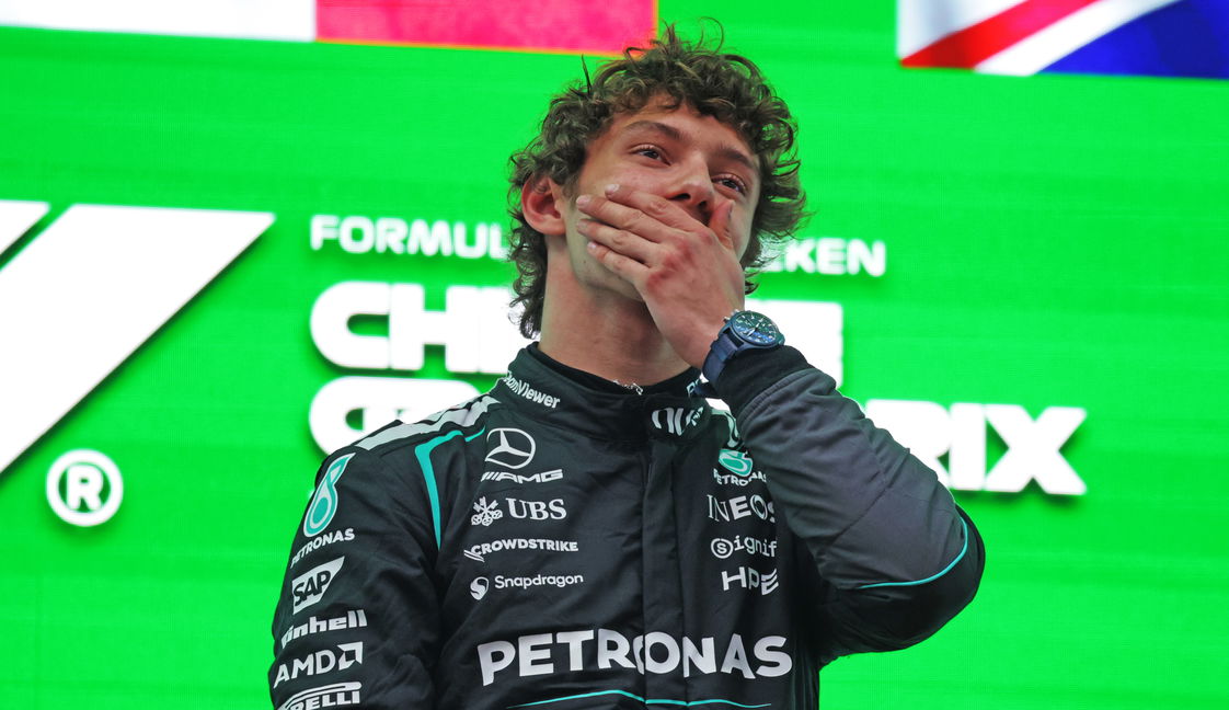 Antonelli race win China