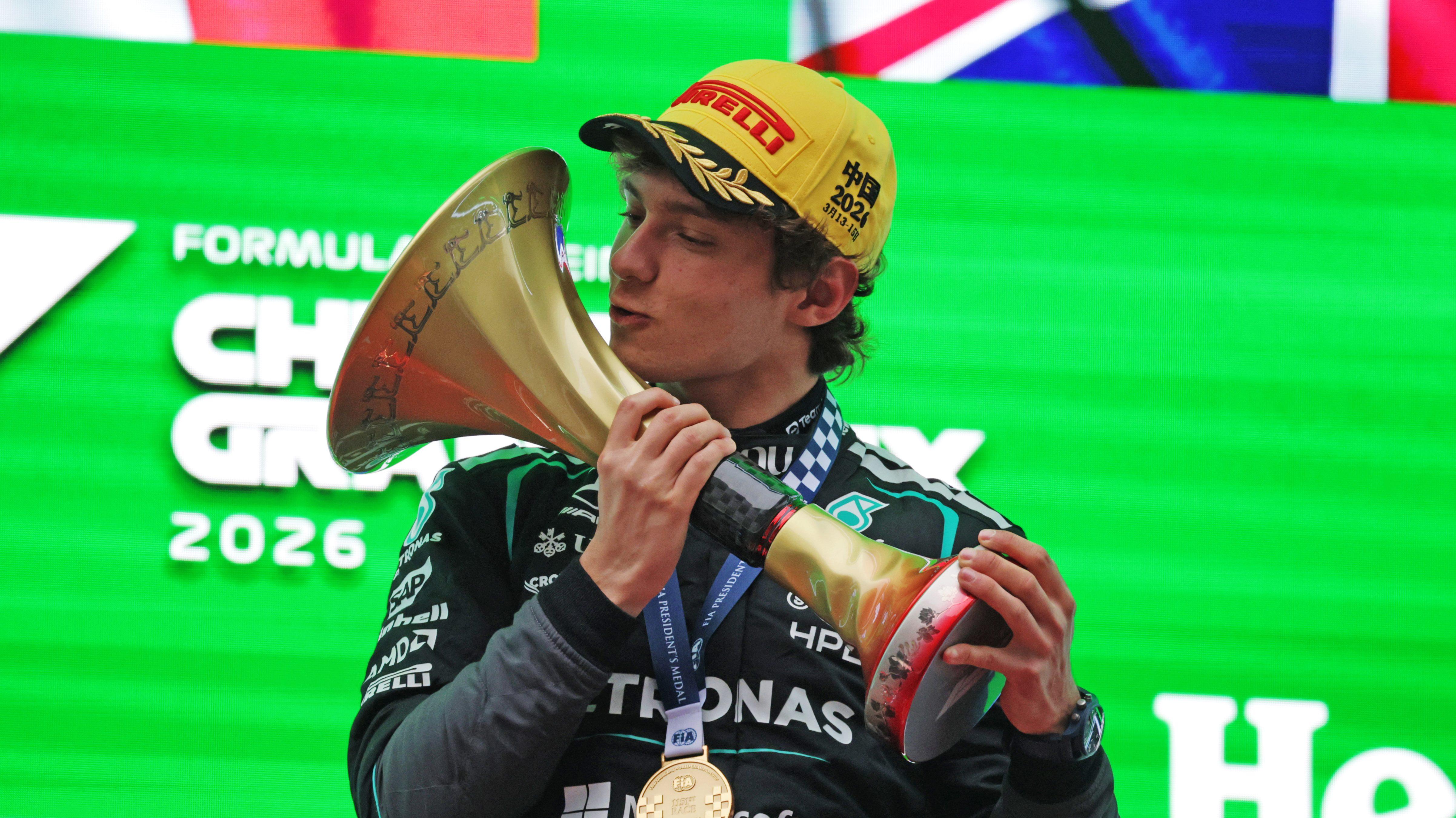 Antonelli race win China