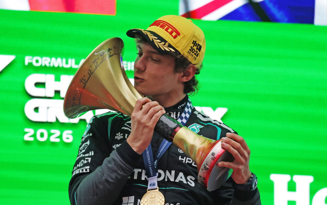 Antonelli race win China