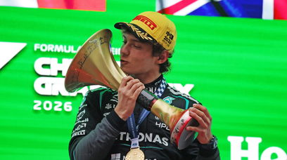 Antonelli race win China