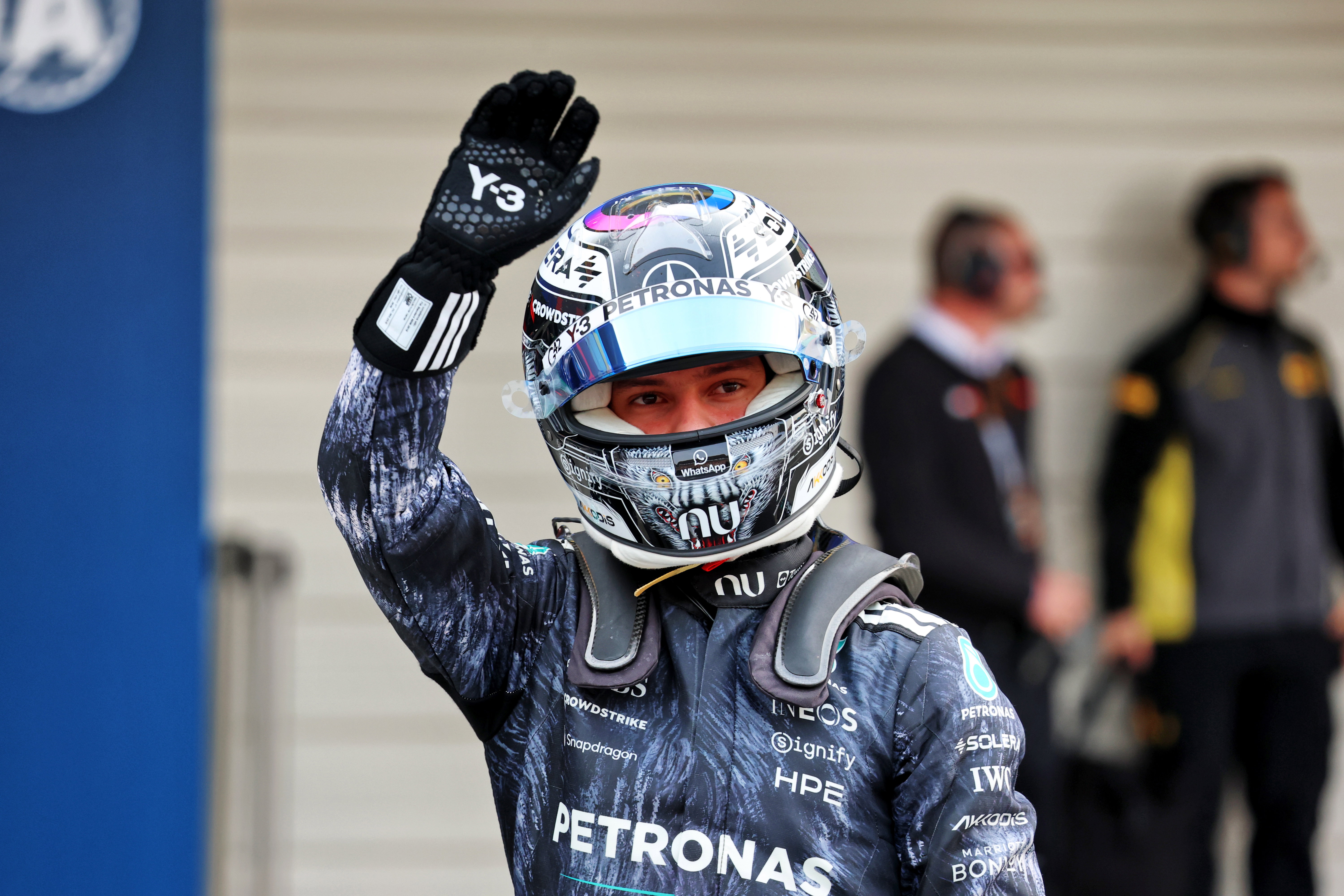 Antonelli pole Japan