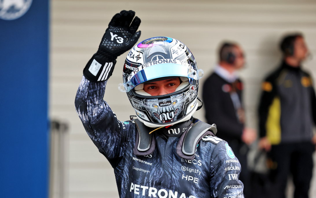 Antonelli pole Japan