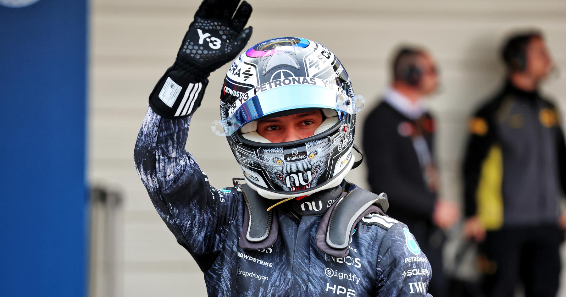 Kimi Antonelli scores incredible unseen F1 milestone despite botched Mercedes start