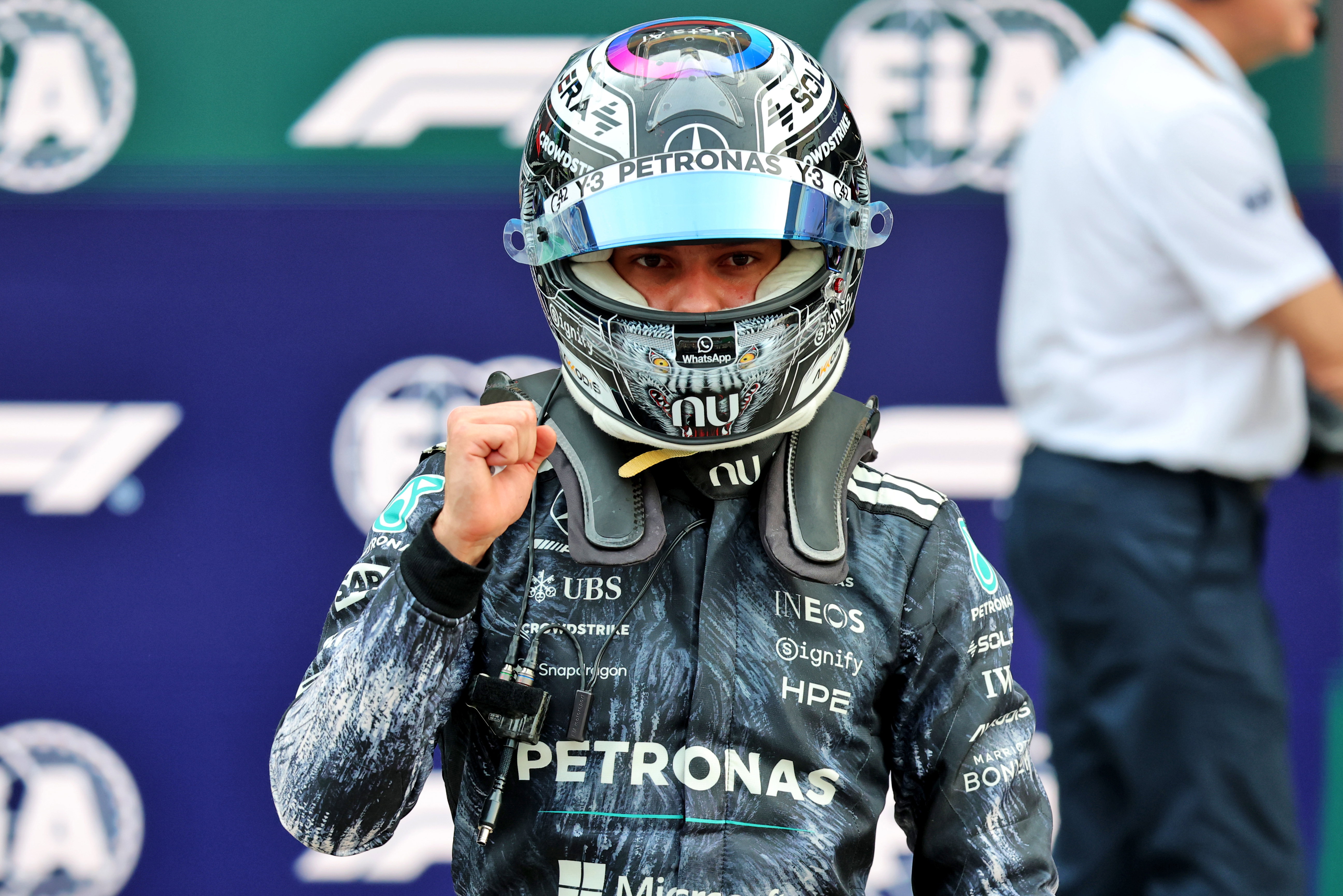 Antonelli pole Japan