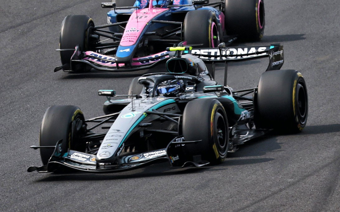 Antonelli Japan race