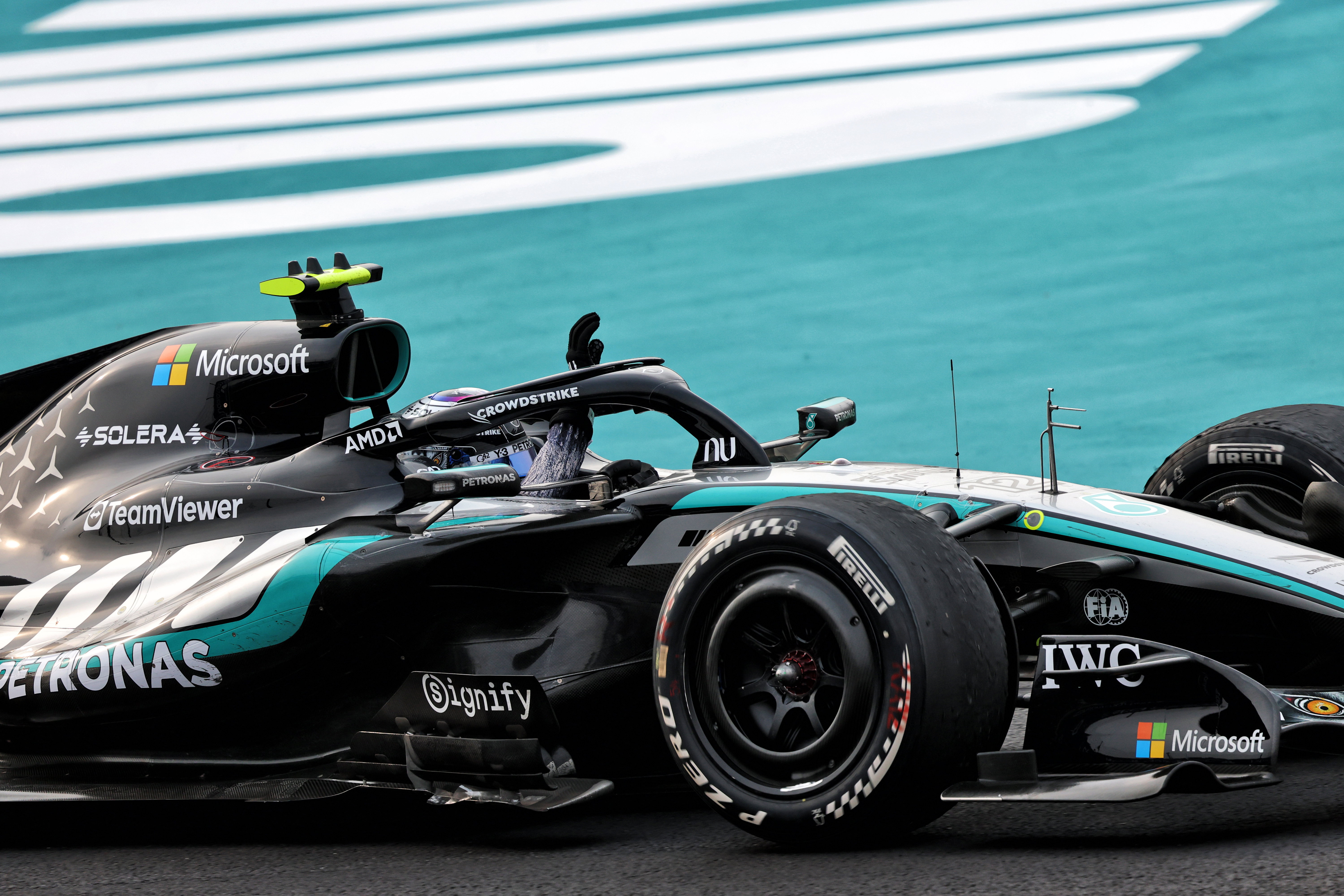 Antonelli Japan race