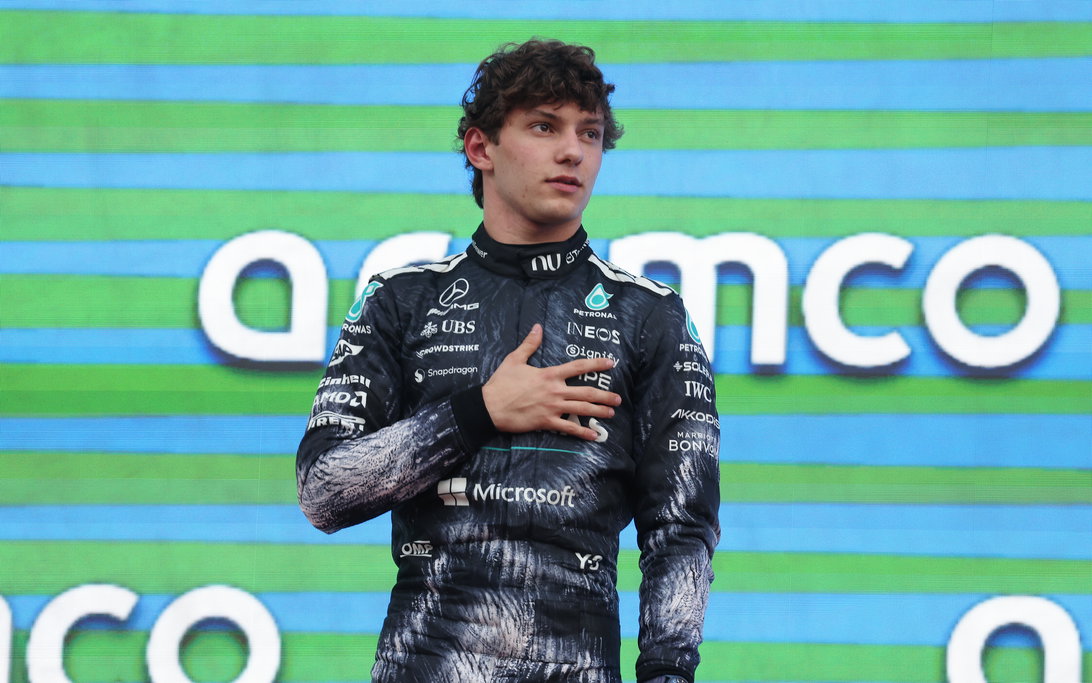 Kimi Antonelli overwhelmed by 1,000+ messages after maiden F1 win