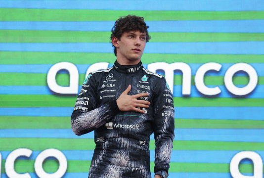 Antonelli Japan race