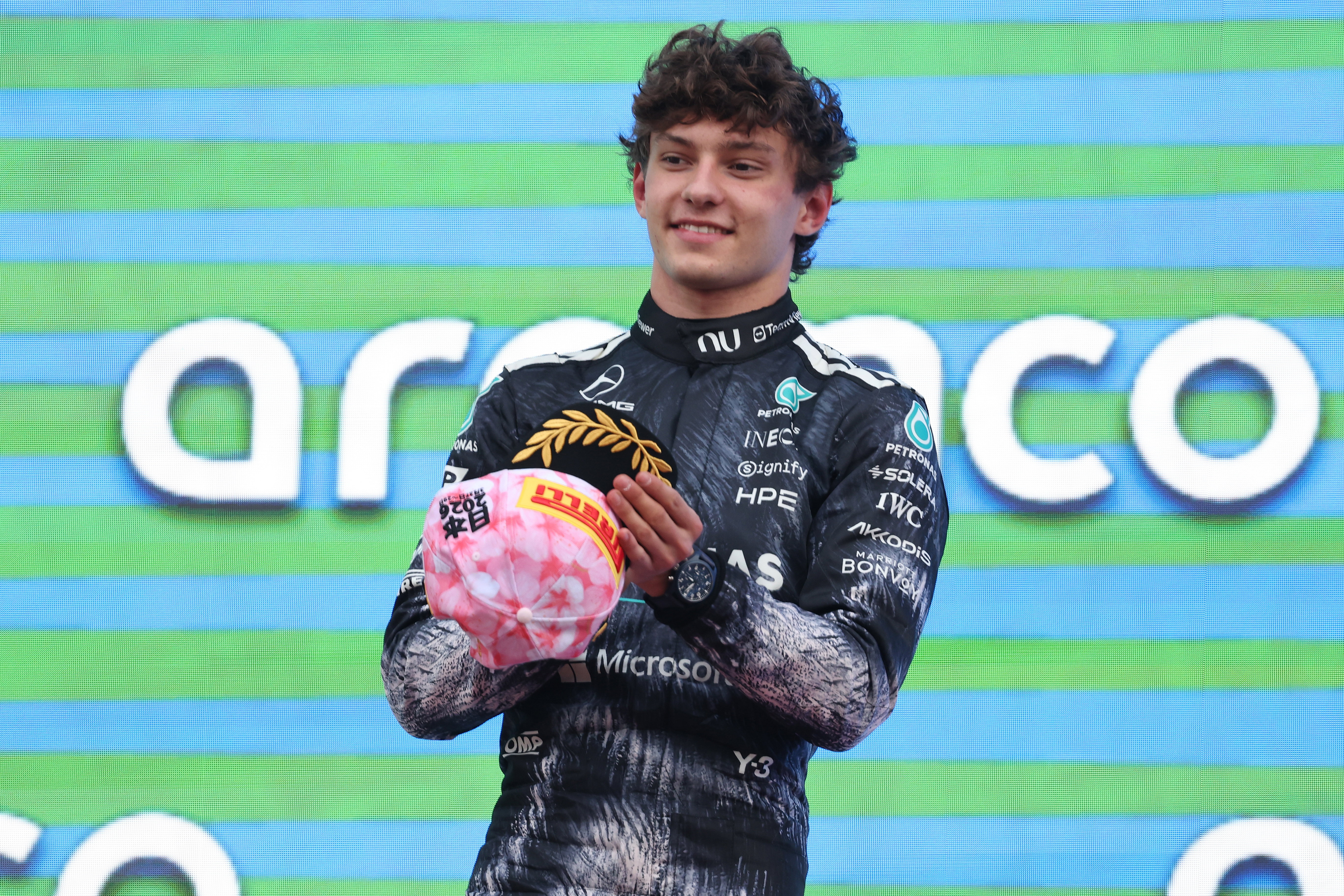 Antonelli Japan race