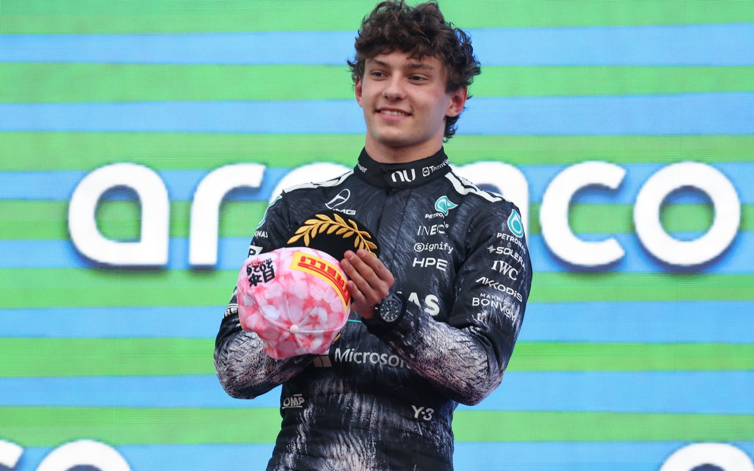 Antonelli Japan race