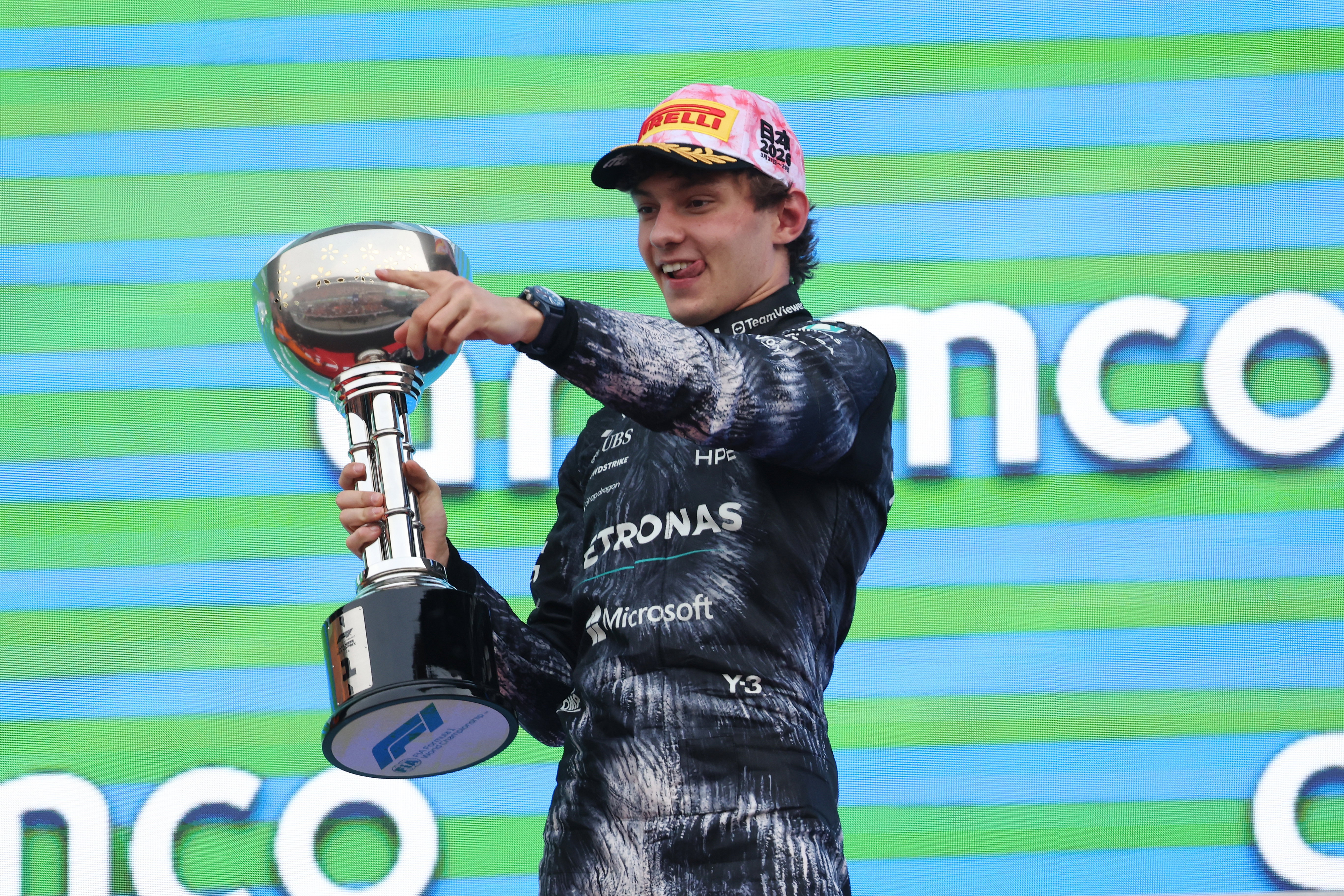 Antonelli Japan race