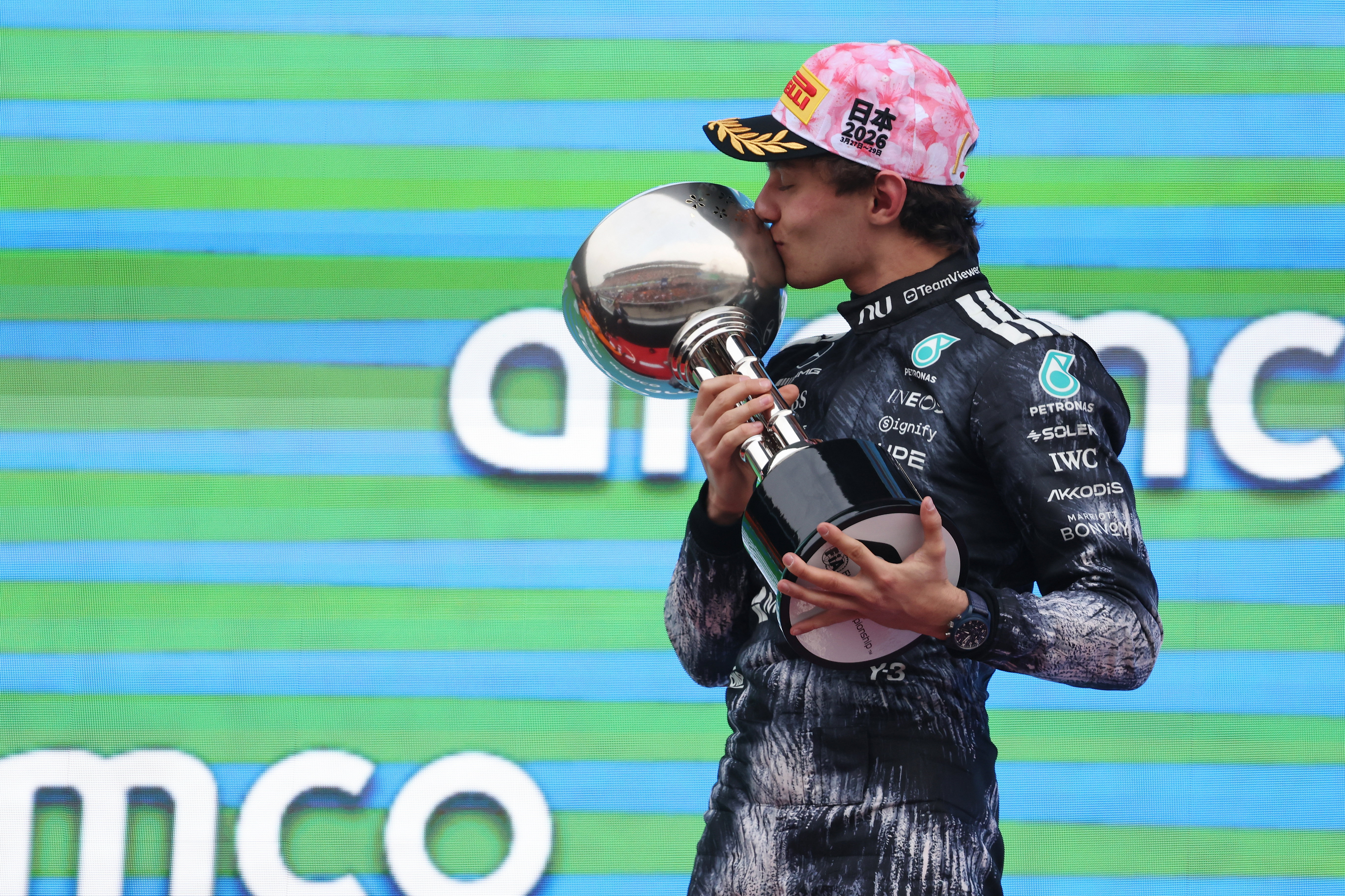 Antonelli Japan race