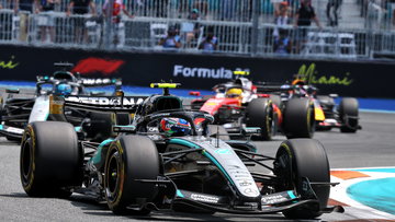 Antonelli bestraft na sprintrace Miami, Verstappen profiteert