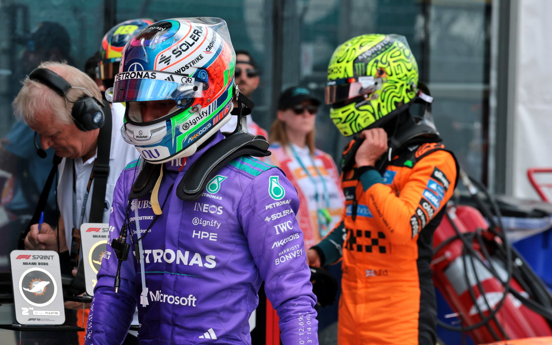 Upgrades war predicted in Mercedes vs McLaren battle