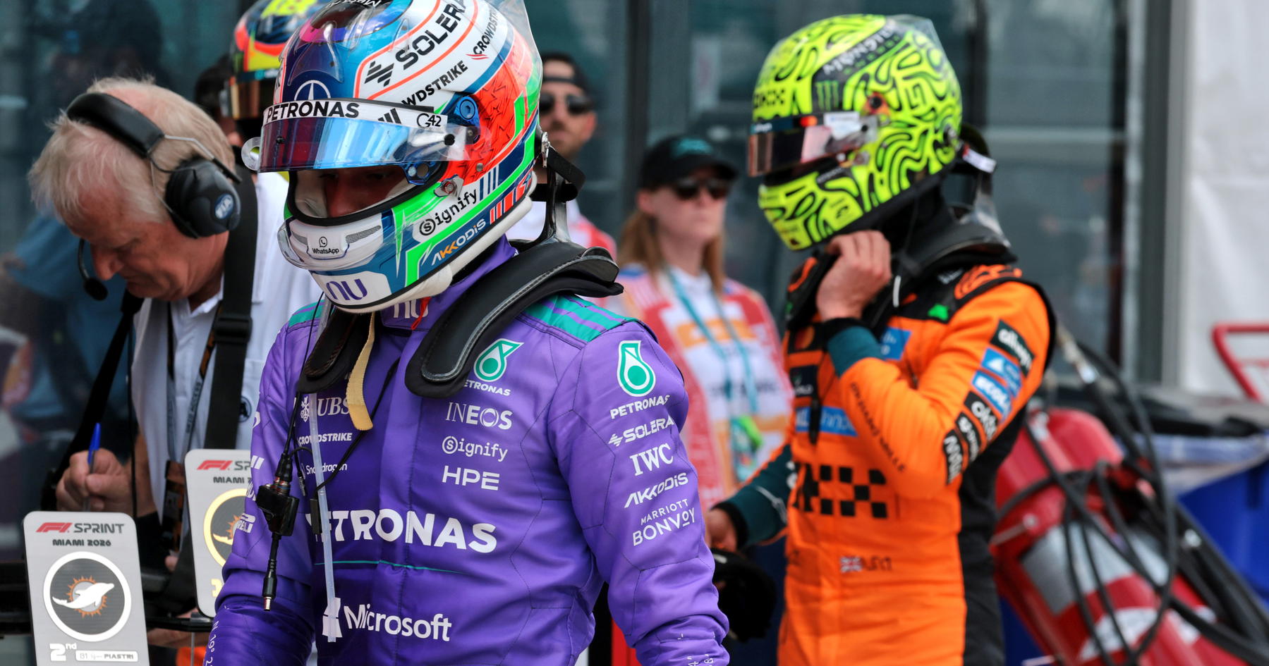 F1 upgrades war predicted in Mercedes versus McLaren battle