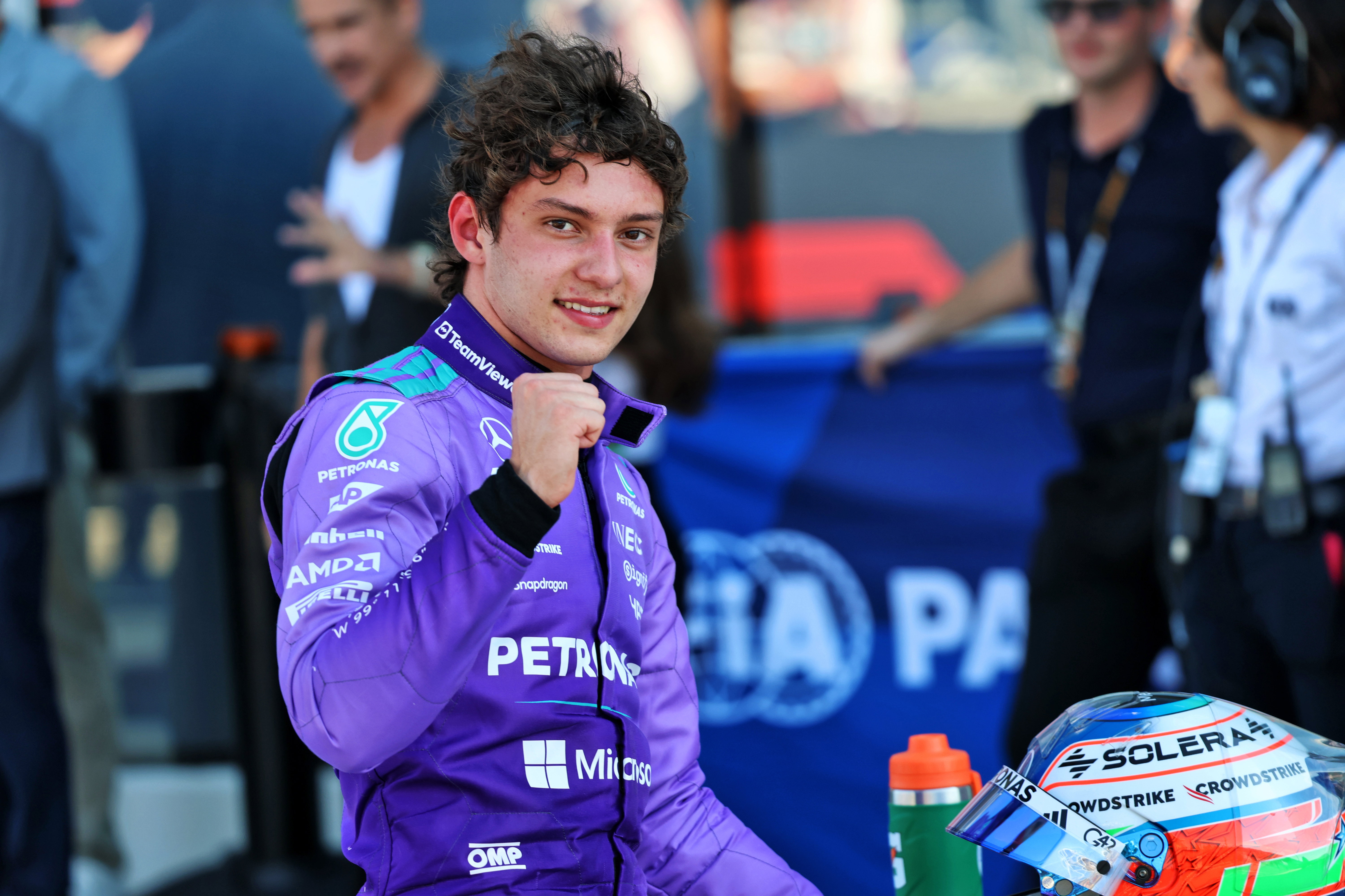 Antonelli pole Miami Q