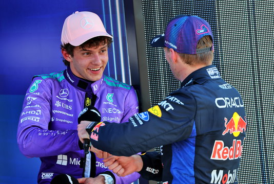 Antonelli Verstappen Q Miami