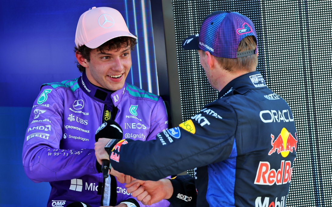 Antonelli Verstappen Q Miami