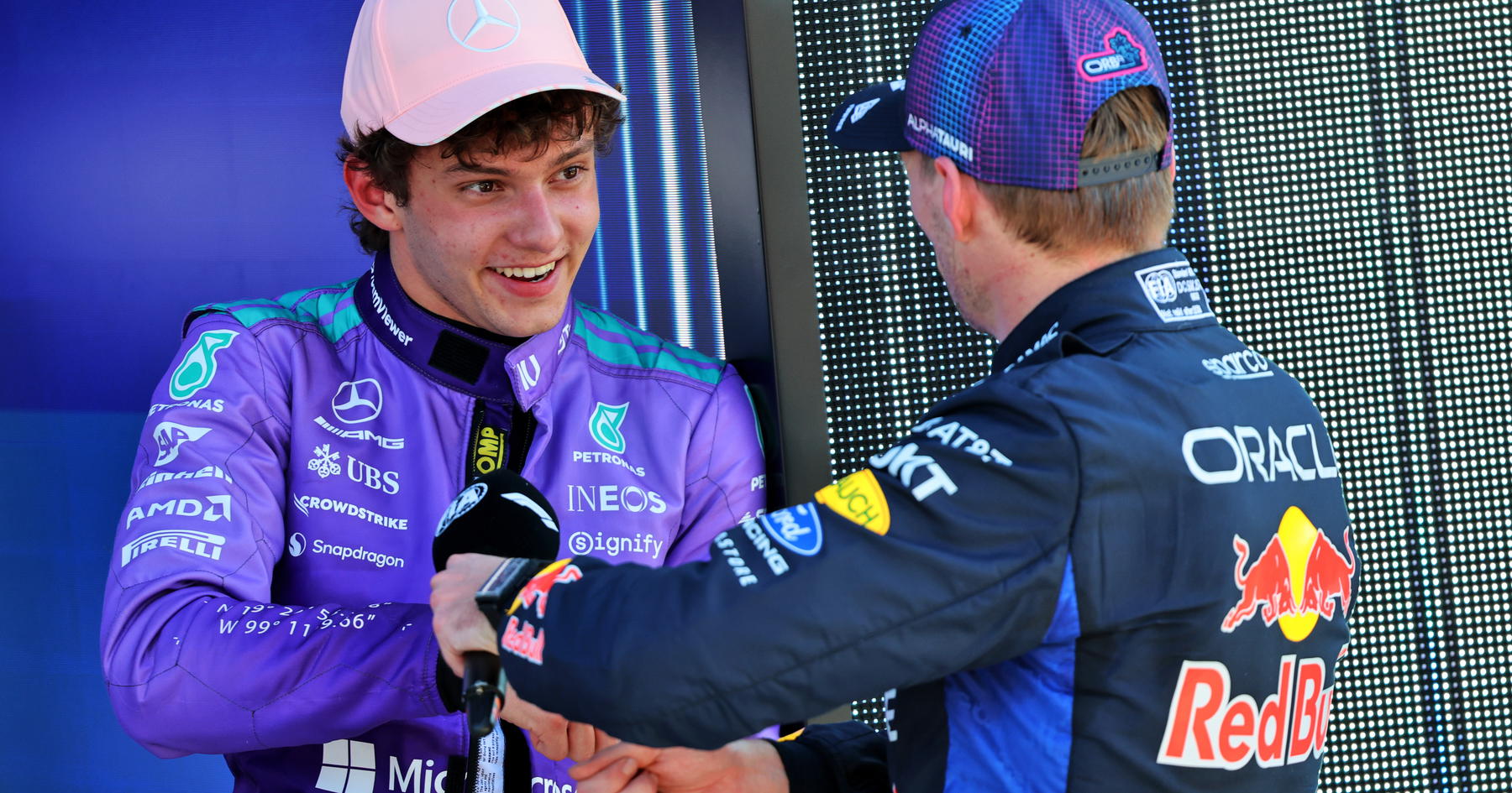 Max Verstappen comparisons 'too early' for Kimi Antonelli