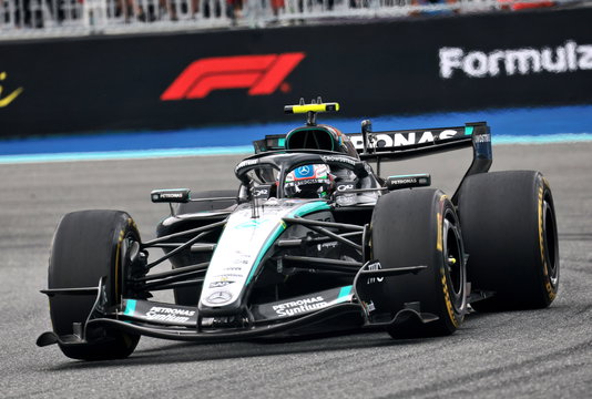Antonelli race Miami