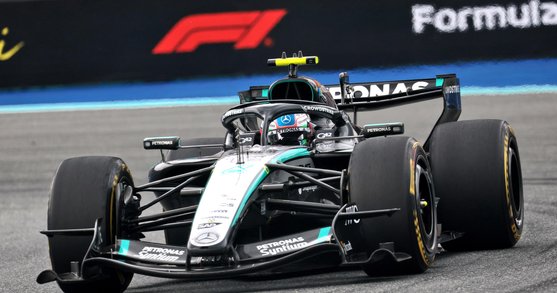 Mercedes take blame for significant Kimi Antonelli blunder