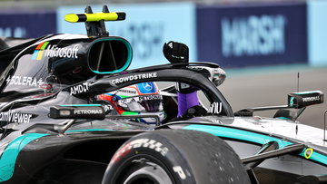 Antonelli komt goed weg bij spin Verstappen: "Ik had dat niet verwacht"