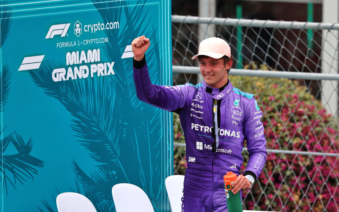F1 2026 Miami GP: Antonelli's hat-trick headlines driver ratings
