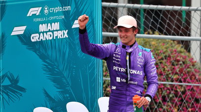 Antonelli Win Race Miami