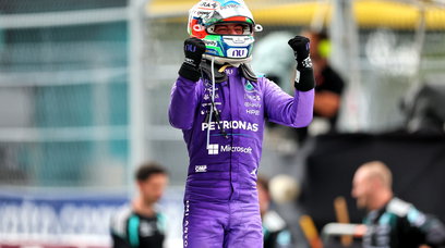 Antonelli Win Race Miami