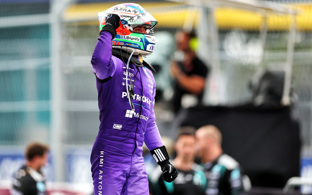 Antonelli Win Race Miami