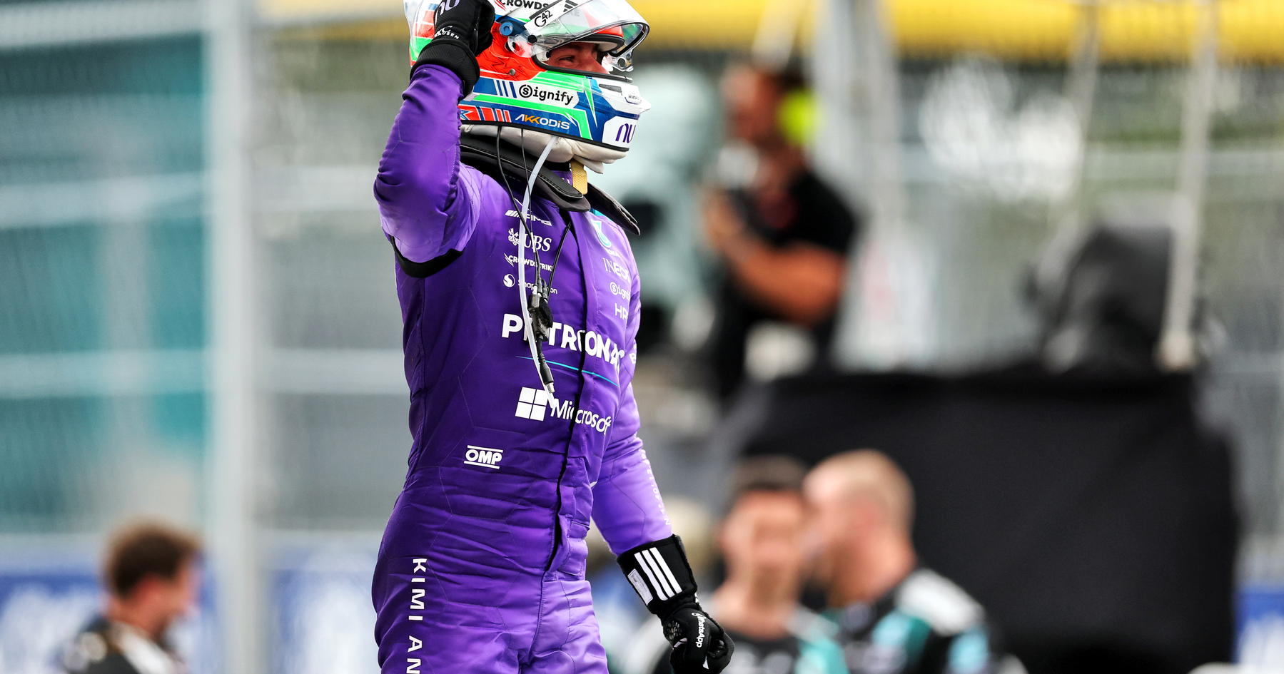 F1 facing 'raw energy' return as Antonelli set to take up Verstappen crown