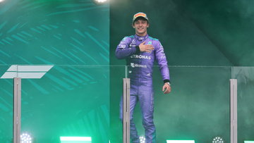 Antonelli herschrijft F1-geschiedenisboeken met unieke prestaties