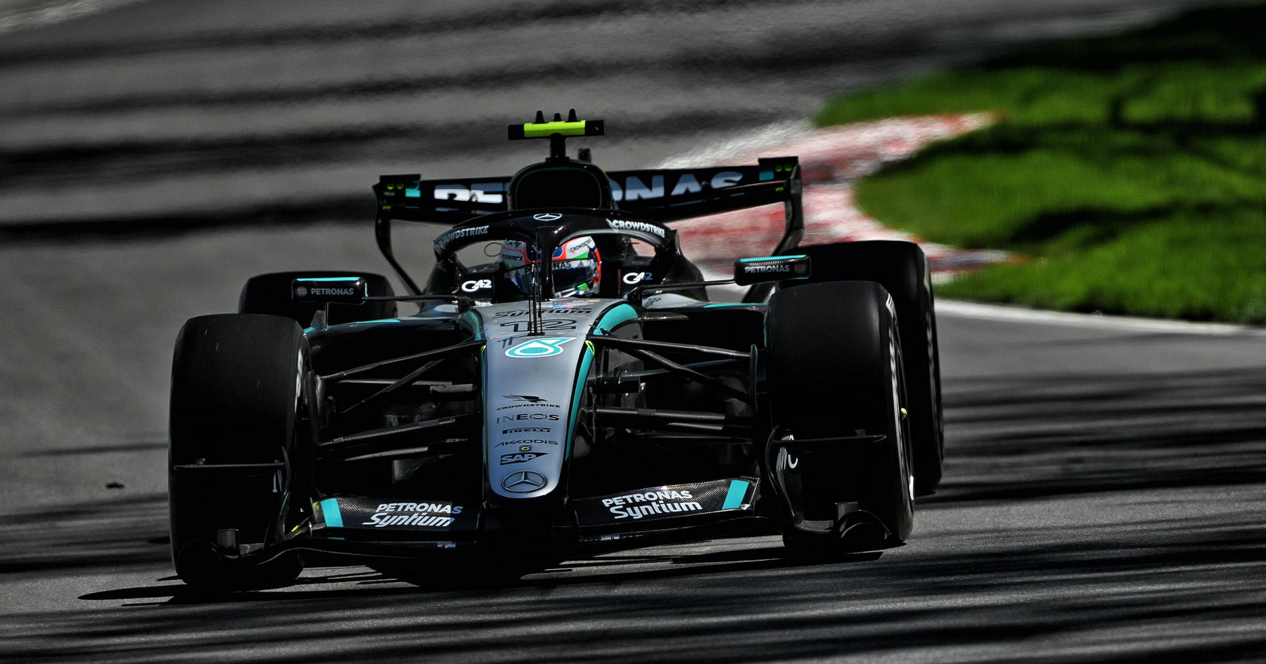 Kimi Antonelli concedes to mistake that nearly handed George Russell advantage