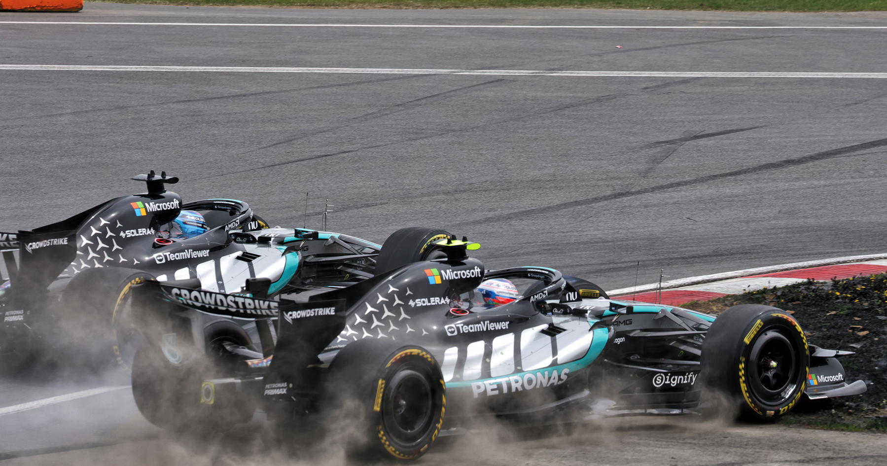 Kimi Antonelli mistakes predicted under one George Russell condition