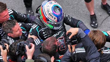 Kimi Antonelli handed warning despite 'crazy pressure' relief