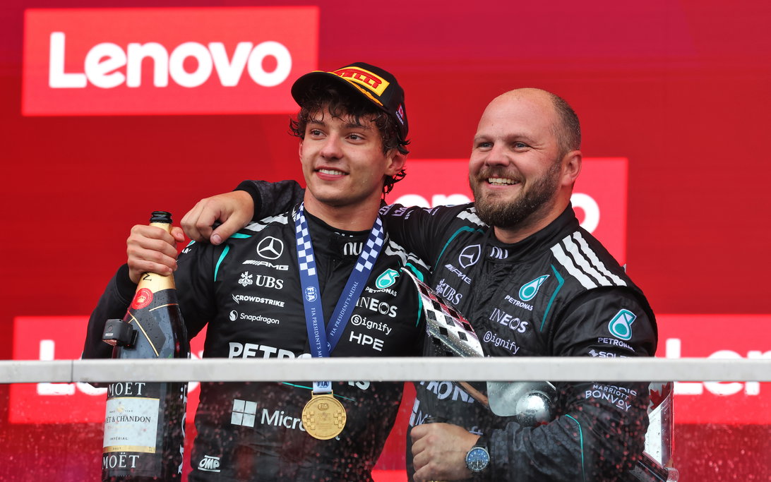 Antonelli win Canada