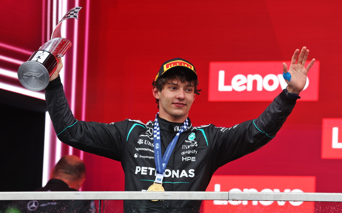 Antonelli win Canada