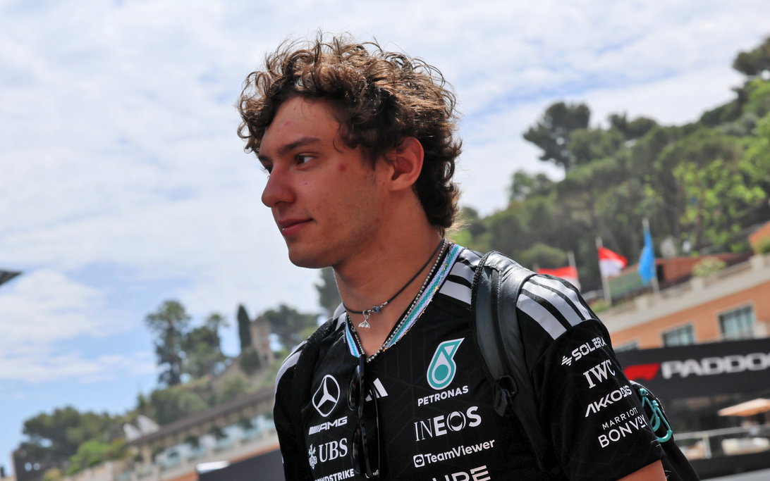 Antonelli Mercedes