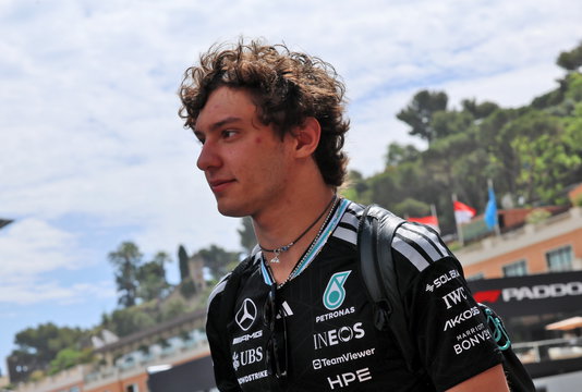 Antonelli Mercedes