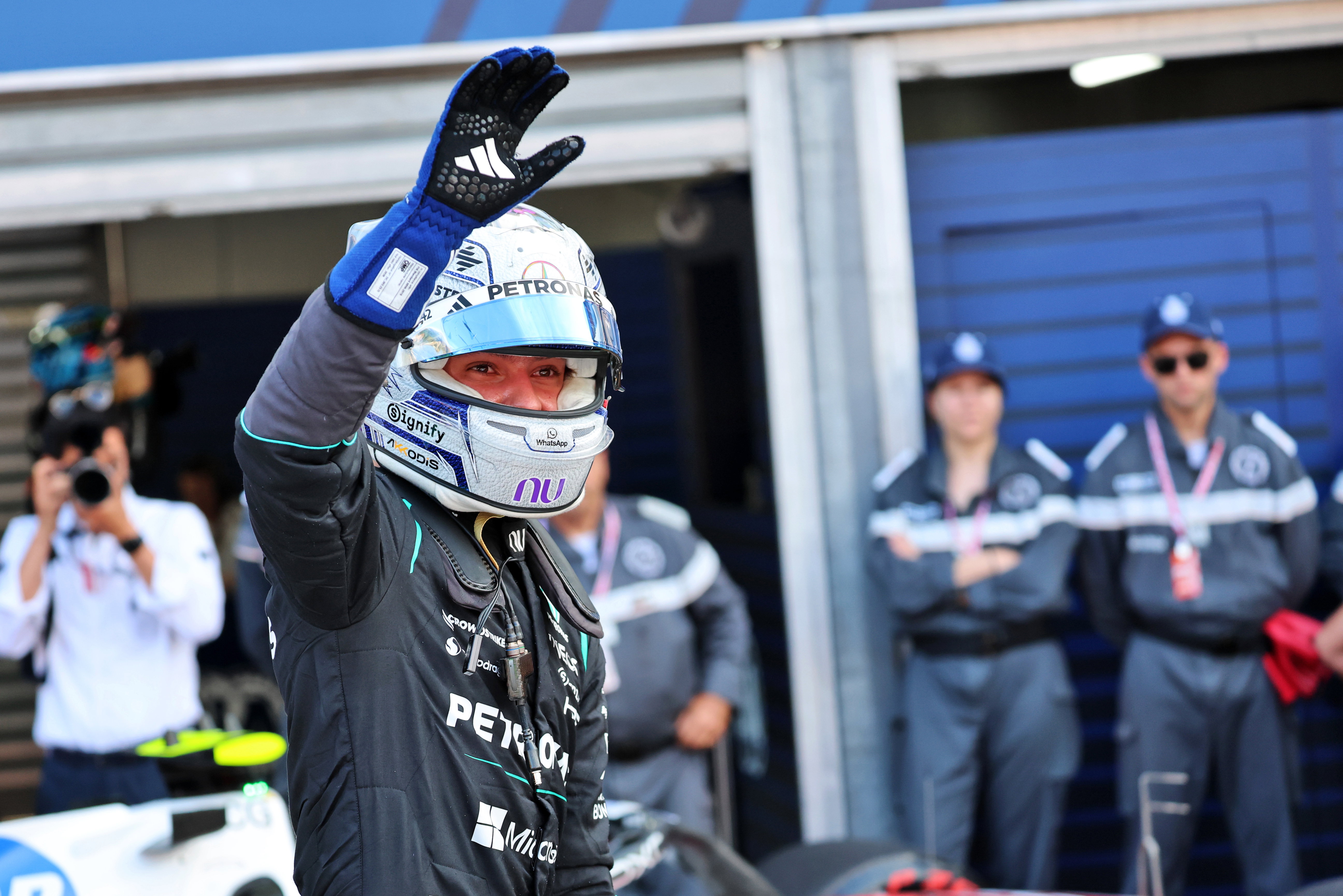 Antonelli pole Monaco