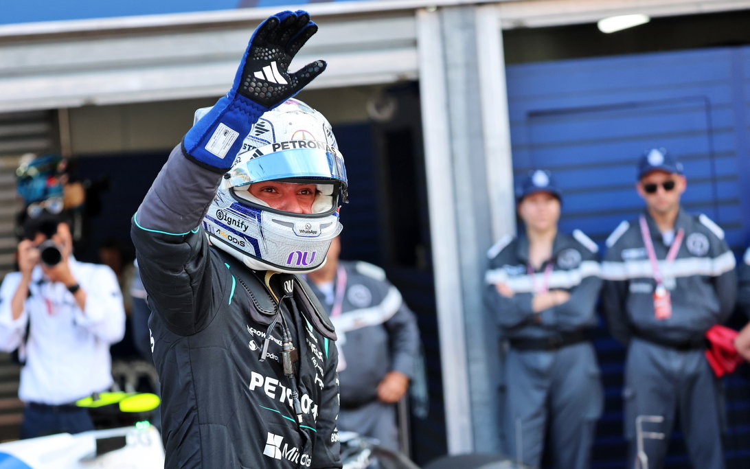 Antonelli pole Monaco